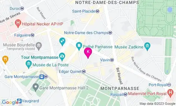 Localisation Camille Malbrancq