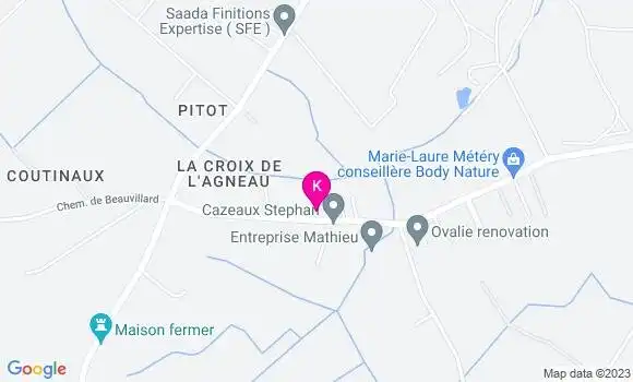 Localisation Hélène Gallardo