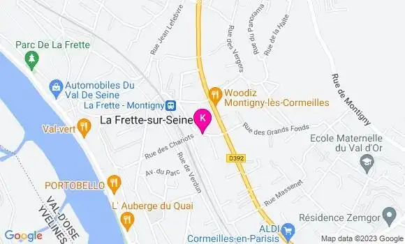Localisation Roxanne Pothin