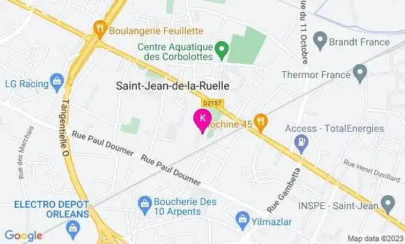 Localisation Alain Bounaix