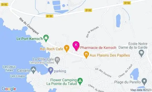 Localisation Luc Frelau