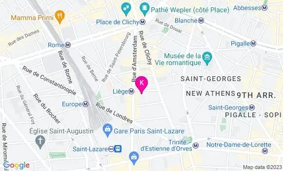 Localisation Coline Mousset