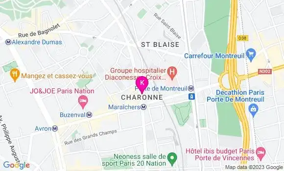 Localisation Gregory Favre