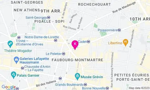 Localisation Karl Frédéric Richard