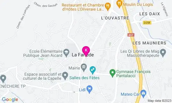 Localisation Estelle Munios