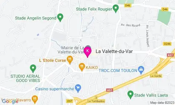Localisation Maxime Susini