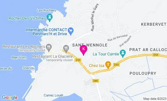 Localisation Julien Chouraqui