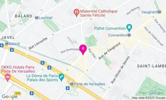 Localisation Adrien Boyer