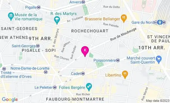 Localisation Noelline Basset