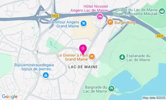 Localisation Gwennaelle Le Bris