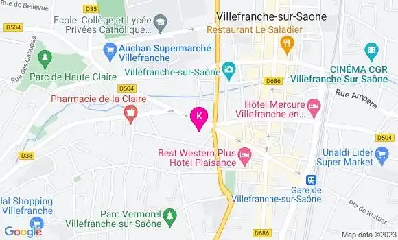 Localisation Alexandre Texier