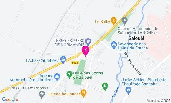 Localisation Emmanuel Ferec