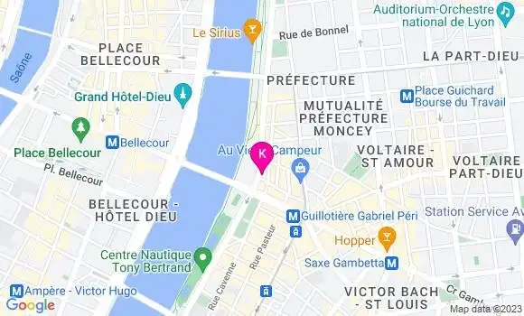 Localisation Pierre Alain Becerra