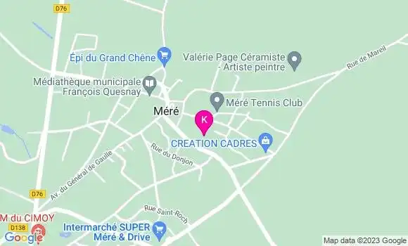 Localisation Sophie Allouche