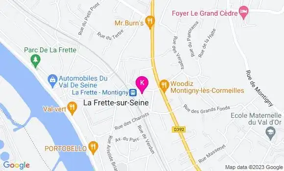 Localisation Alexis Bourlange