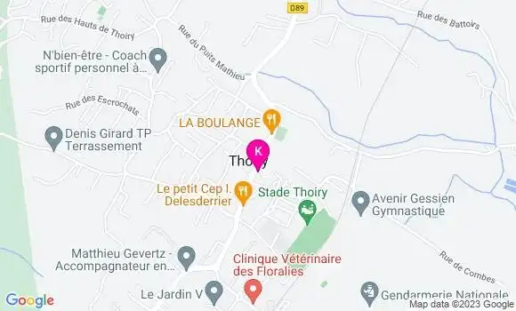 Localisation Joffrey Labarre