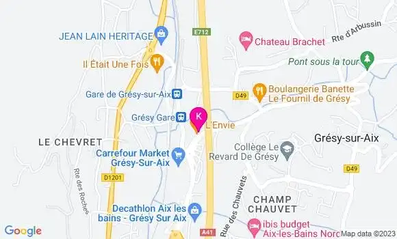 Localisation Sophie Maingre