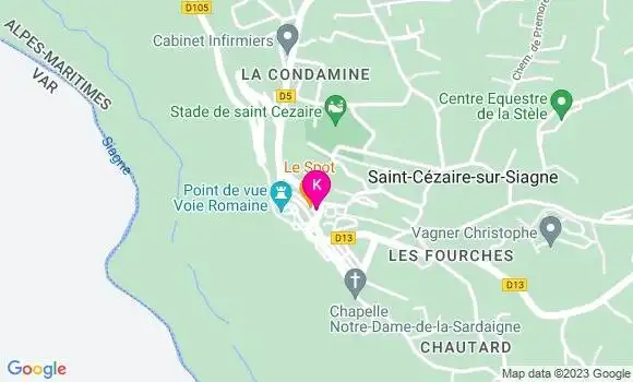 Localisation Elodie Nebuloni