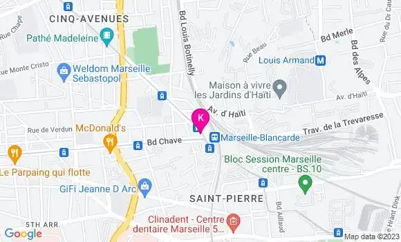 Localisation Christophe Carbonnel