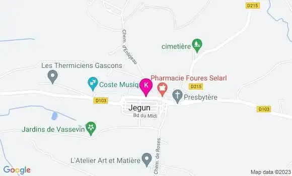 Localisation Brahim Amajjarkou