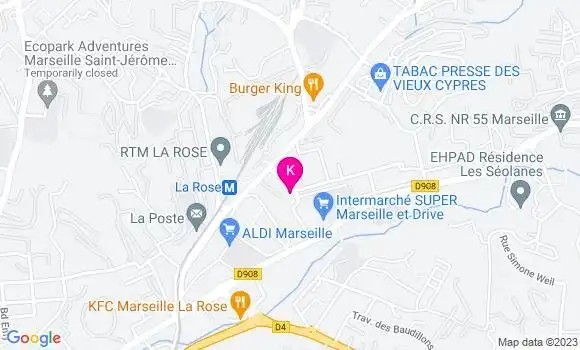 Localisation Arthur Racinet