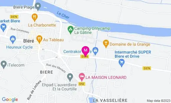 Localisation Julien Delrieu
