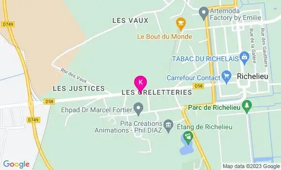 Localisation Samuel Le Goff