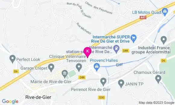 Localisation Marie Bonnard