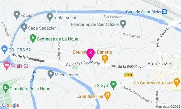 Localisation Cyril Darty