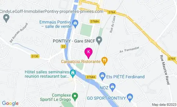 Localisation Anne Hélène Le Denmat