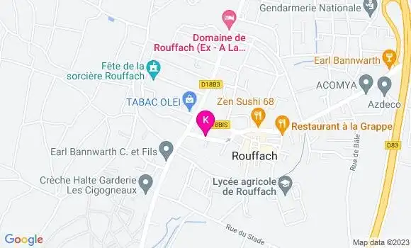 Localisation Michel Poilvache