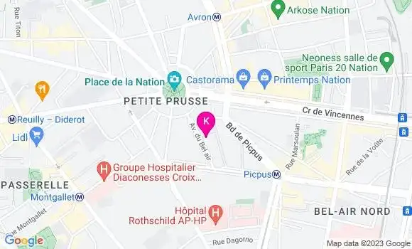 Localisation Emmanuel Mengin