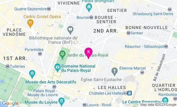 Localisation Hortense Leroy