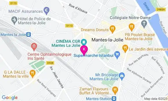 Localisation Jean Jacques Lobel