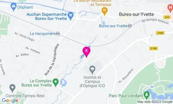 Localisation Marie Sedillot