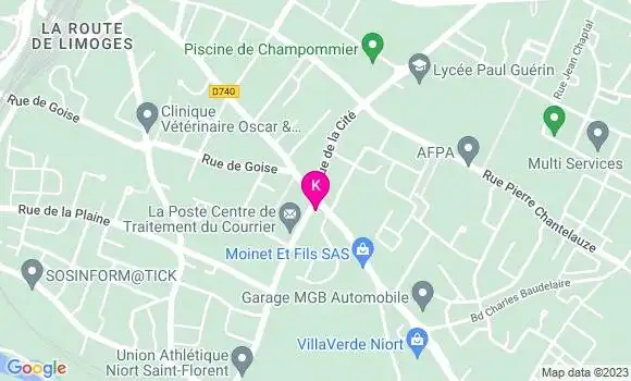 Localisation Nicolas Ferdonnet