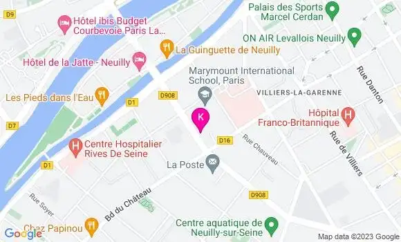 Localisation Geraldine Chekroun Niddam