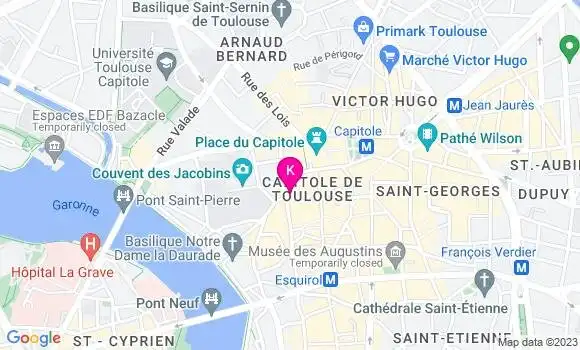 Localisation Vincent Joulia