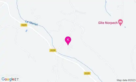 Localisation Michel Claverie