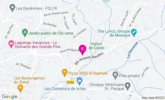 Localisation Marc William