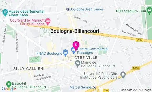 Localisation Maxime Chauviere