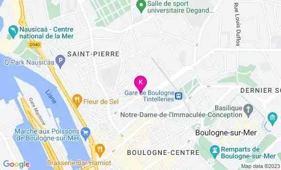 Localisation Antoine Crevecoeur