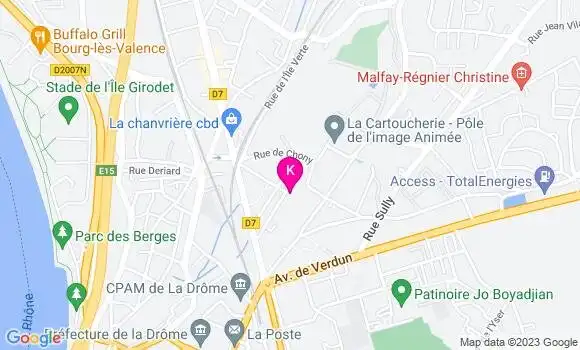 Localisation Claire Marie Binet