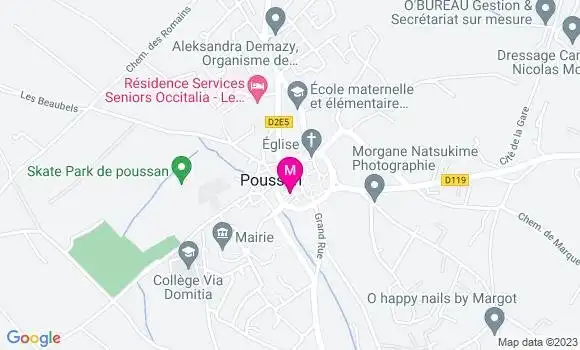 Localisation Valene Caisso