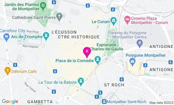 Localisation Margaux Caldier