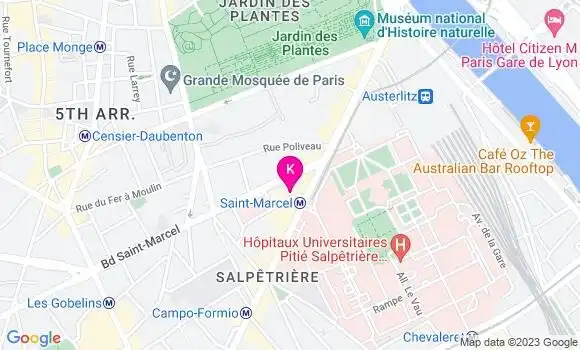 Localisation Marie Lefranc