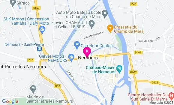 Localisation Eric Andre Amiache