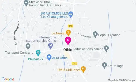 Localisation Alain Le Goubey