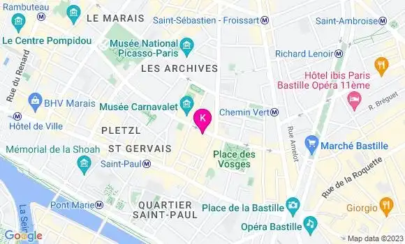 Localisation Vanessa Levy