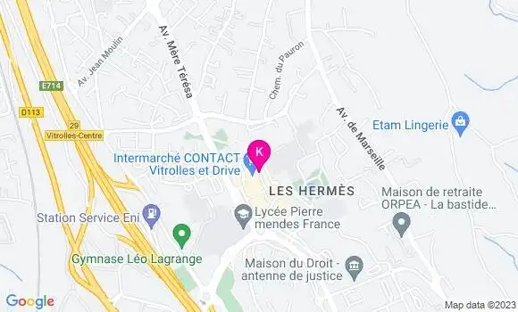 Localisation Sabine Sapin Pinelli